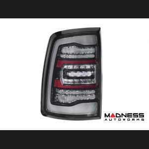 Dodge Ram LED Taillights - XB Series - Morimoto - Smoked - 2009-2018